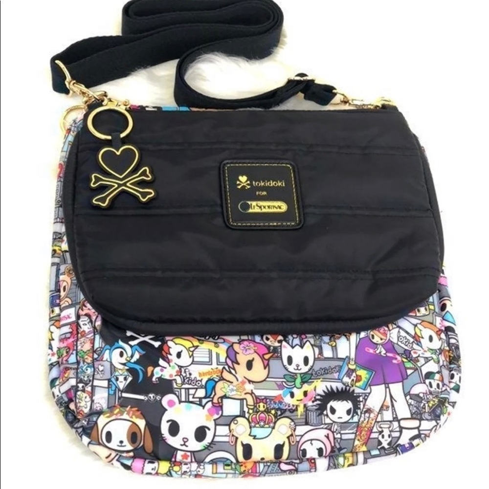 LeSportsac x Tokidoki Crossbody Duet - Tokidopoli